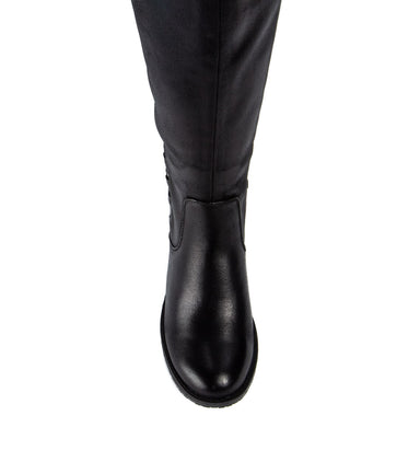 Ornella - Black - Top Down