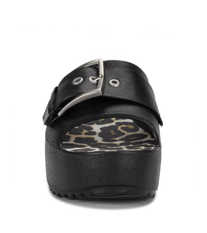 Pacey - Black/White - Front
