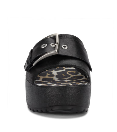 Pacey - Black/White - Front