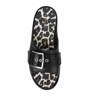 Pacey - Black/White - Top Down