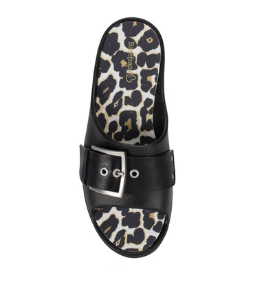 Pacey - Black/White - Top Down