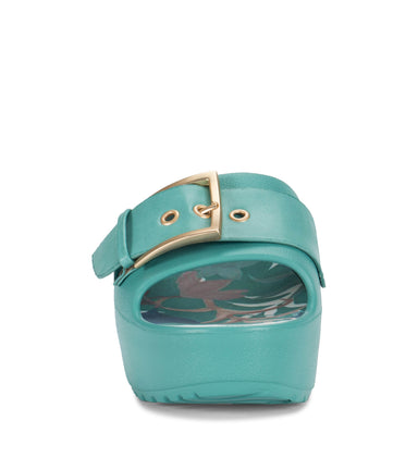 Pacey - Taffy Teal - Front