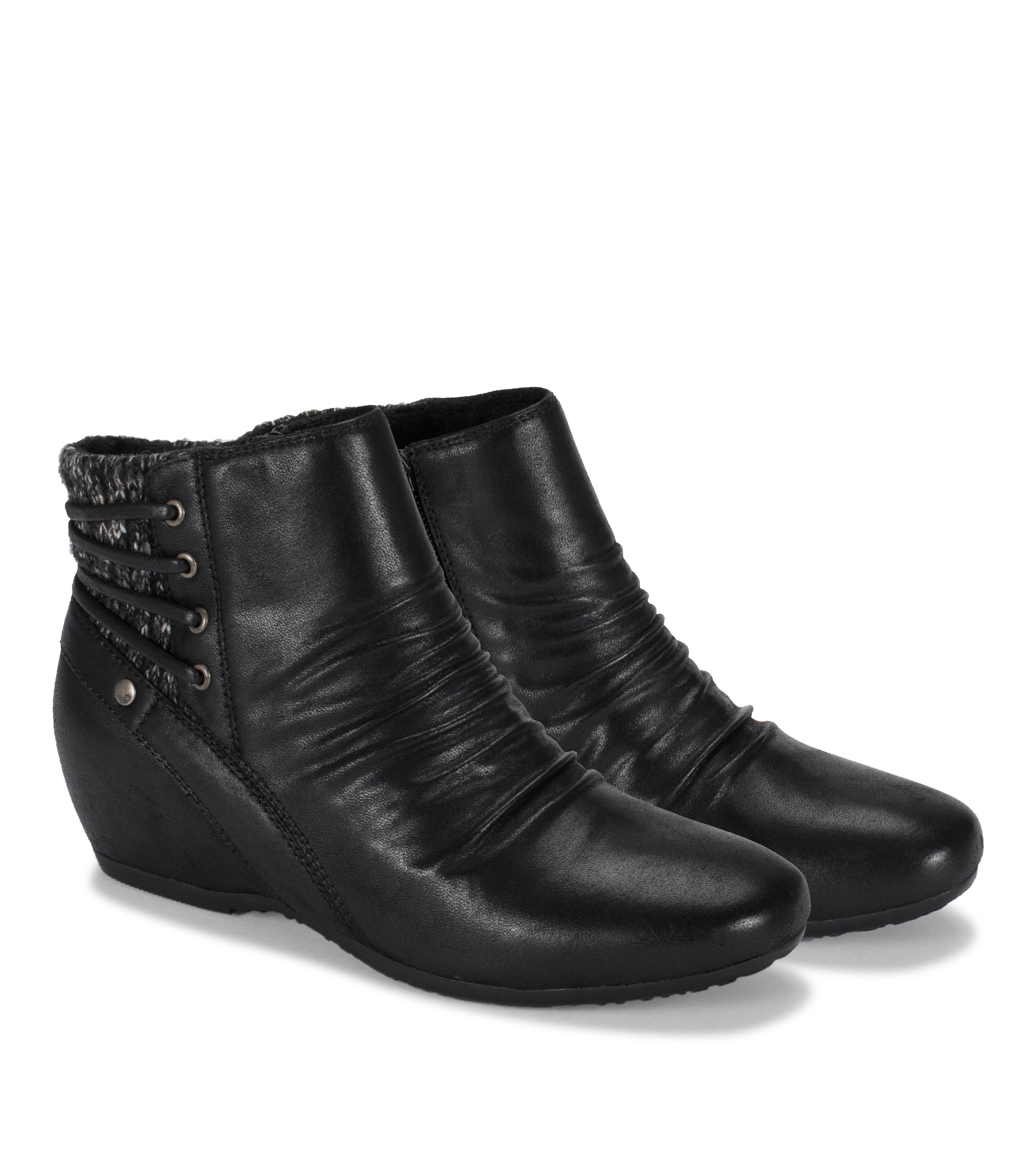 BareTraps Women's Peanut Ankle Boot - Black, Size 9.5 Medium - View #7