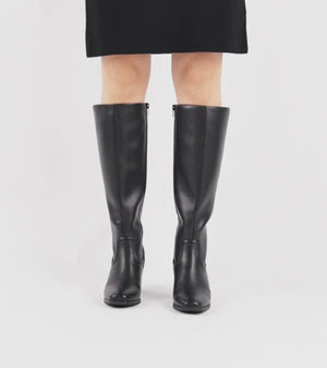 Tammey Wide Calf Tall Boot