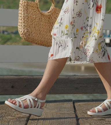 Wilma Wedge Sandal