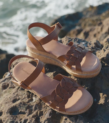 Lena Wedge Sandal