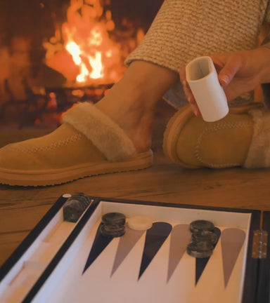 Justina Clog Slipper