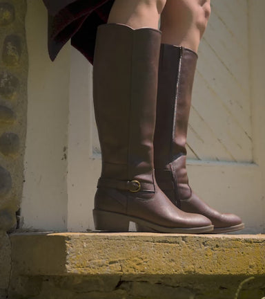 Natara Wide Calf Riding Boot