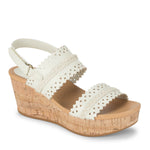 Rene Wedge Sandal