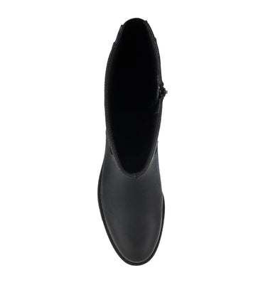 Ressa - Black - Top Down