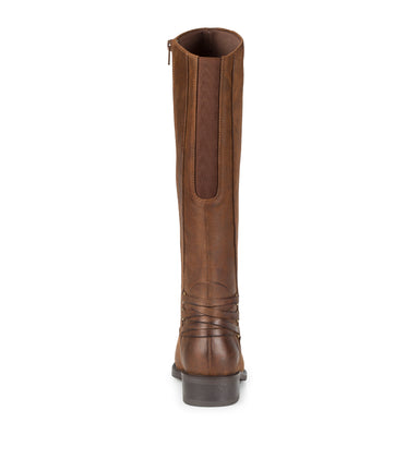 Ressa - Brush Brown - Back