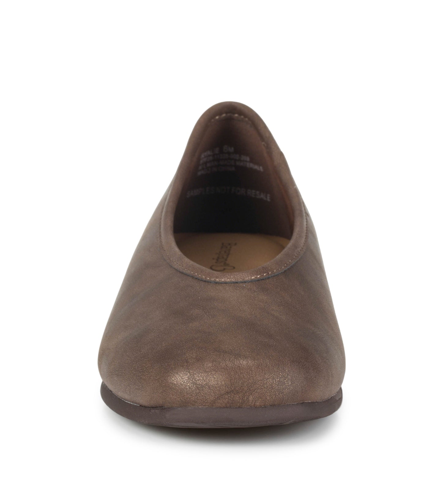 Ryalie - Brown - Front