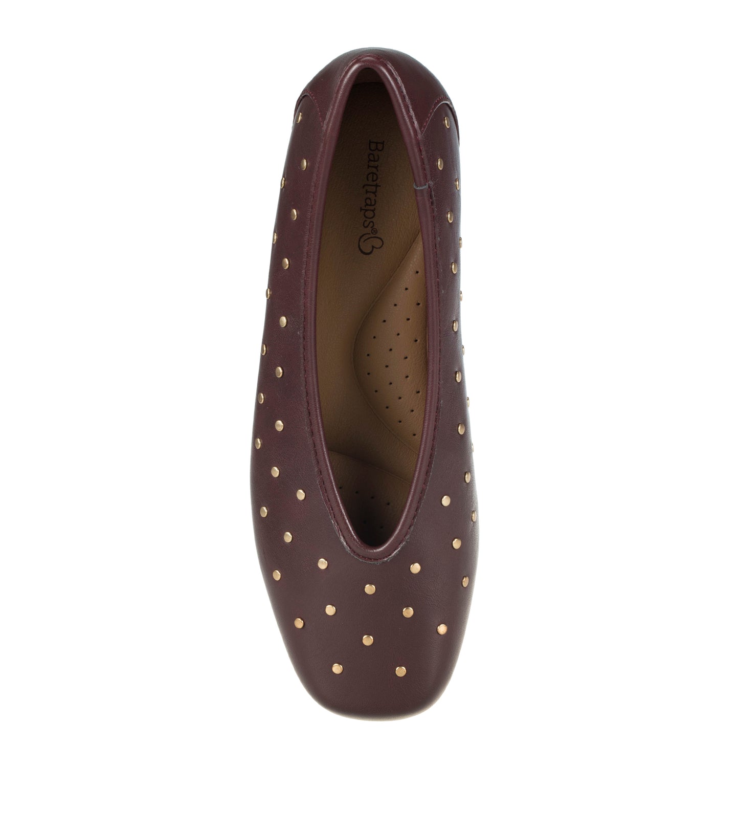 Ryalie Studded - Bloodstone - Top Down