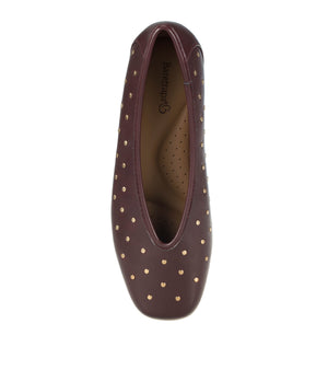 Ryalie Studded - Bloodstone - Top Down