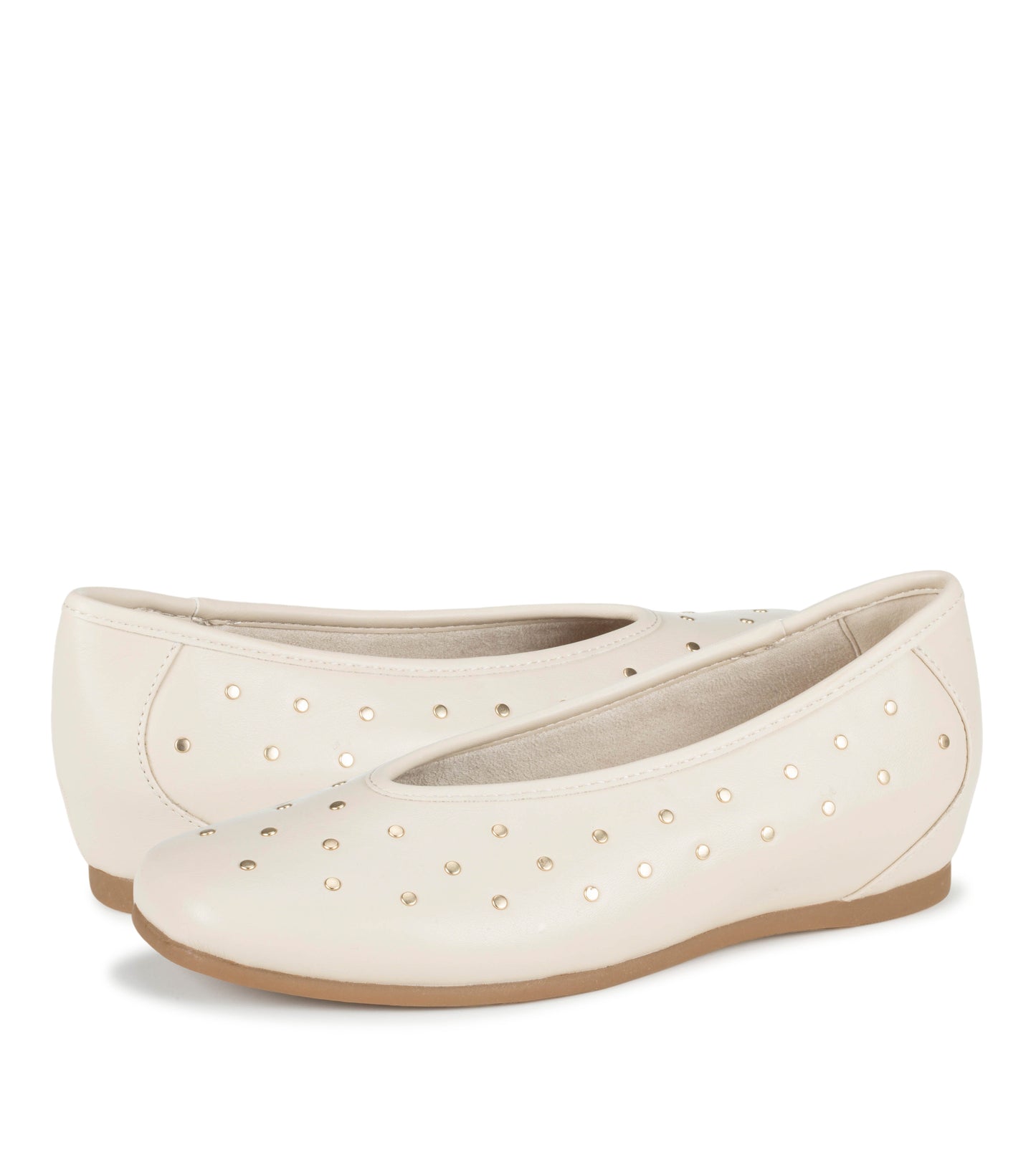 Ryalie Studded - Cream - Hero Pair