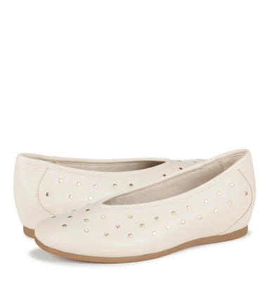 Ryalie Studded - Cream - Hero Pair