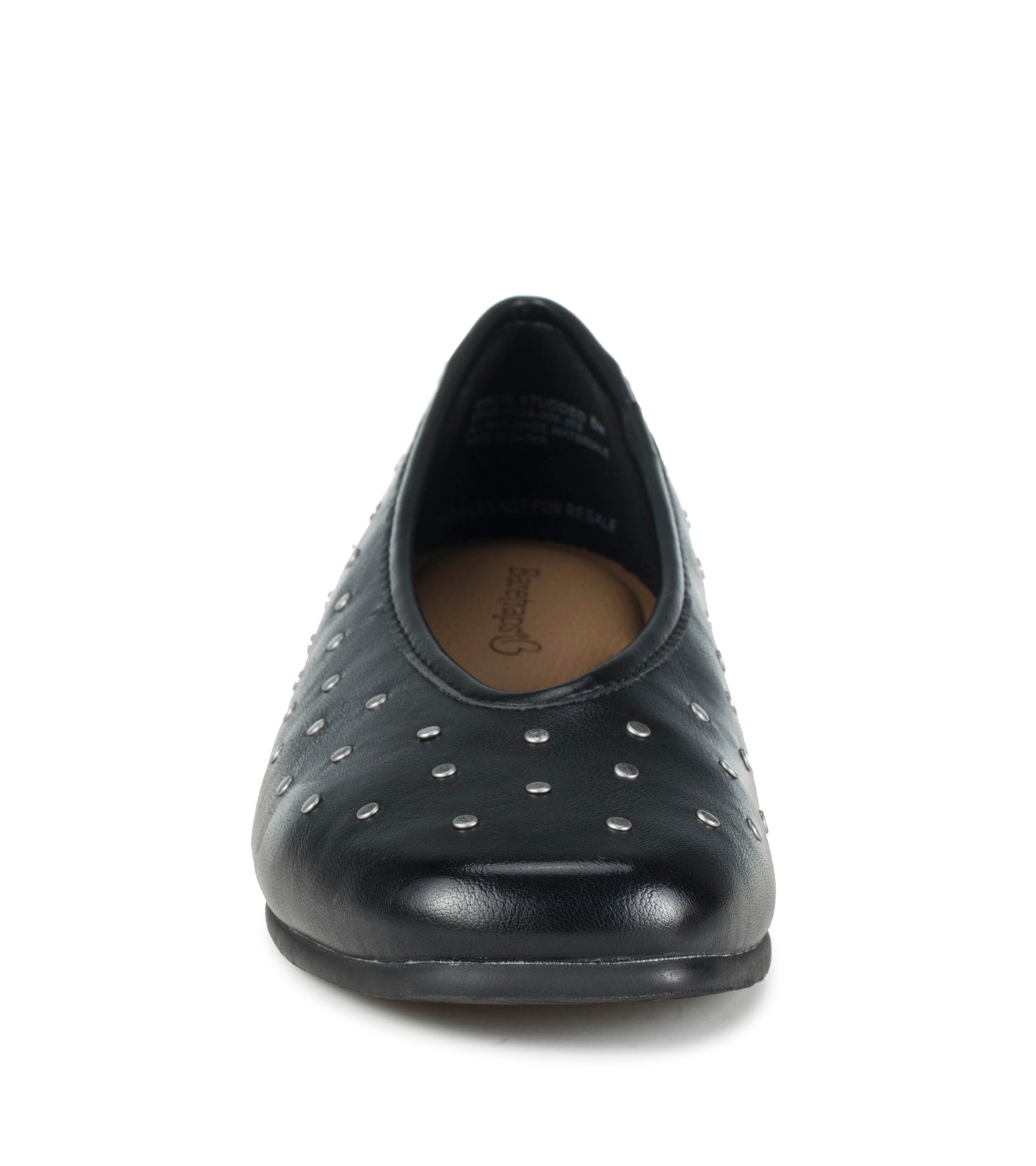 Ryalie Studded - Black - Front