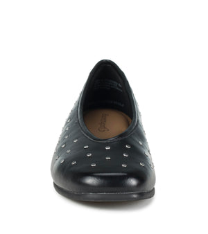Ryalie Studded - Black - Front