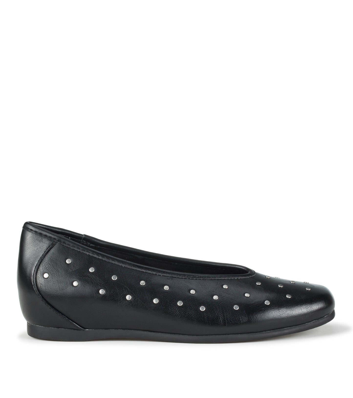 Ryalie Studded - Black - Outside
