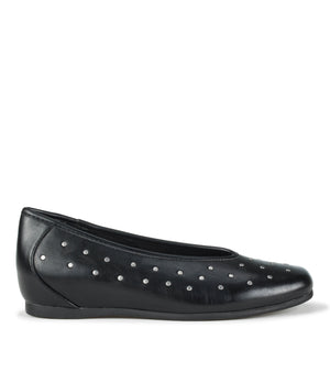 Ryalie Studded - Black - Outside