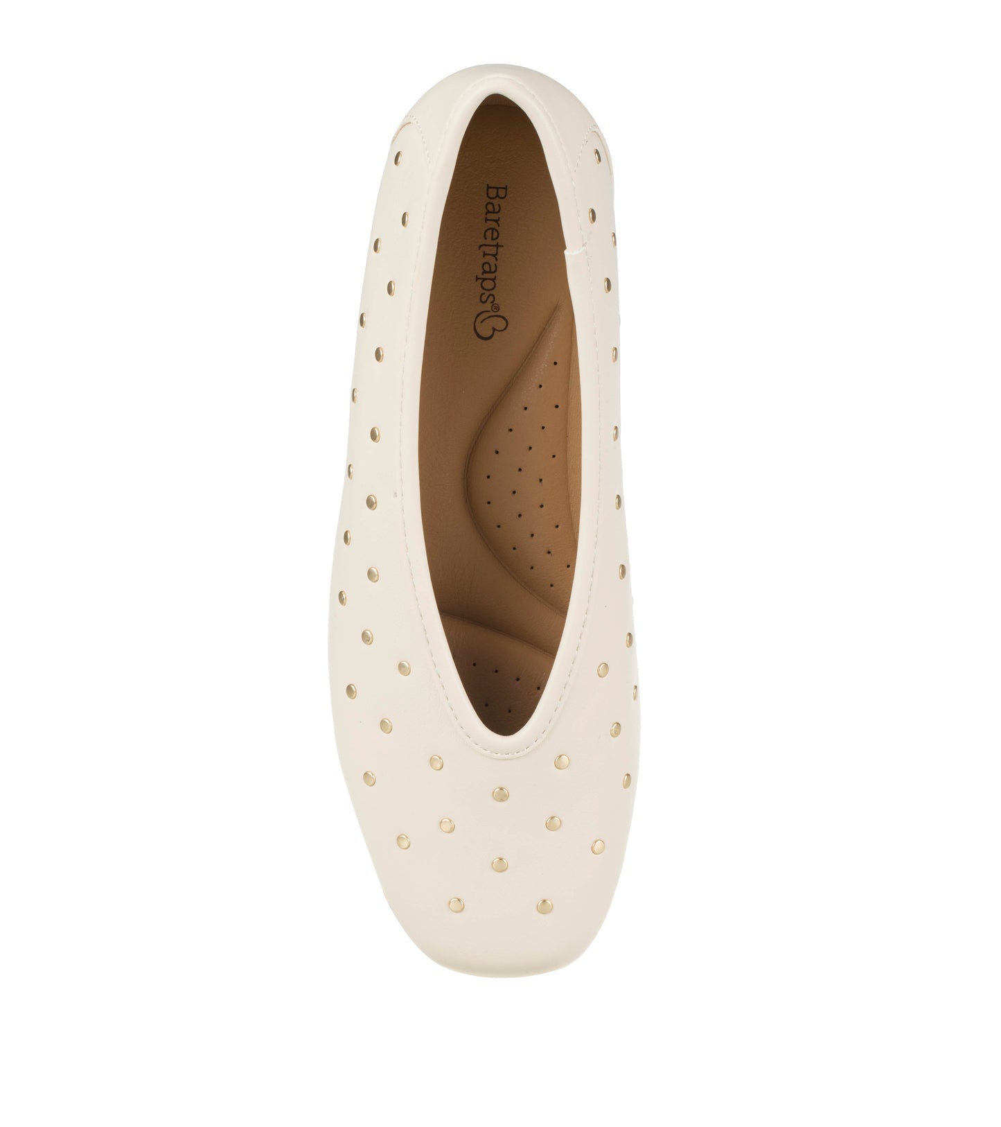 Ryalie Studded - Cream - Top Down