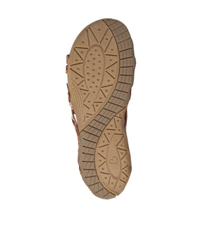 Samina - Brown Multi Leopard - Sole