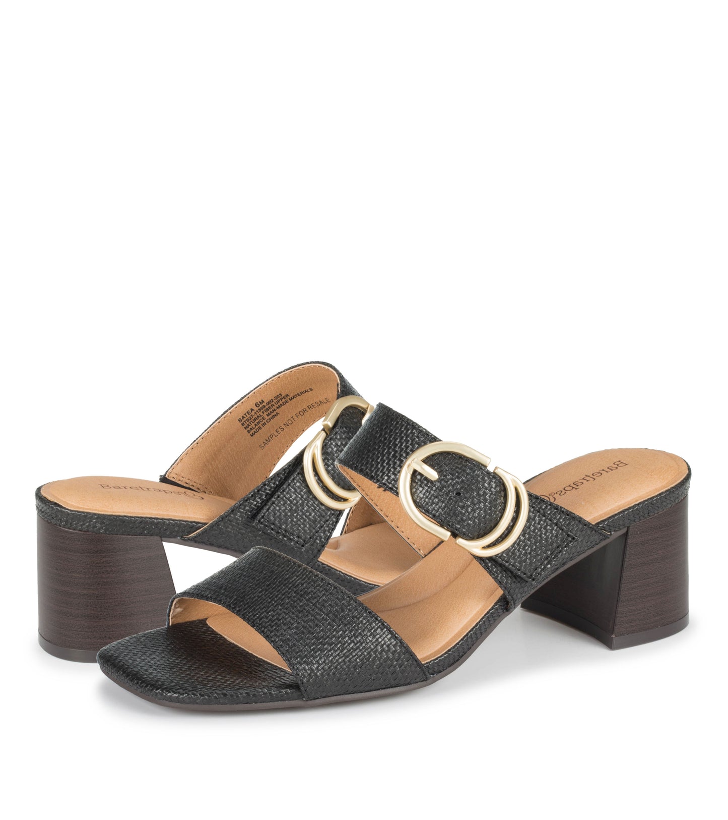 Satea - Black - Hero Pair