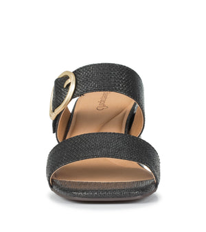 Satea - Black - Front