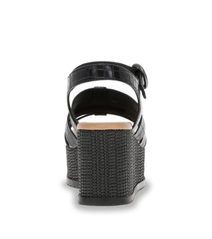 Savannah - Black - Back