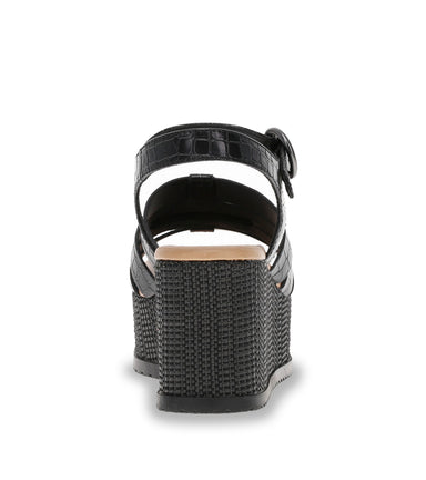 Savannah - Black - Back