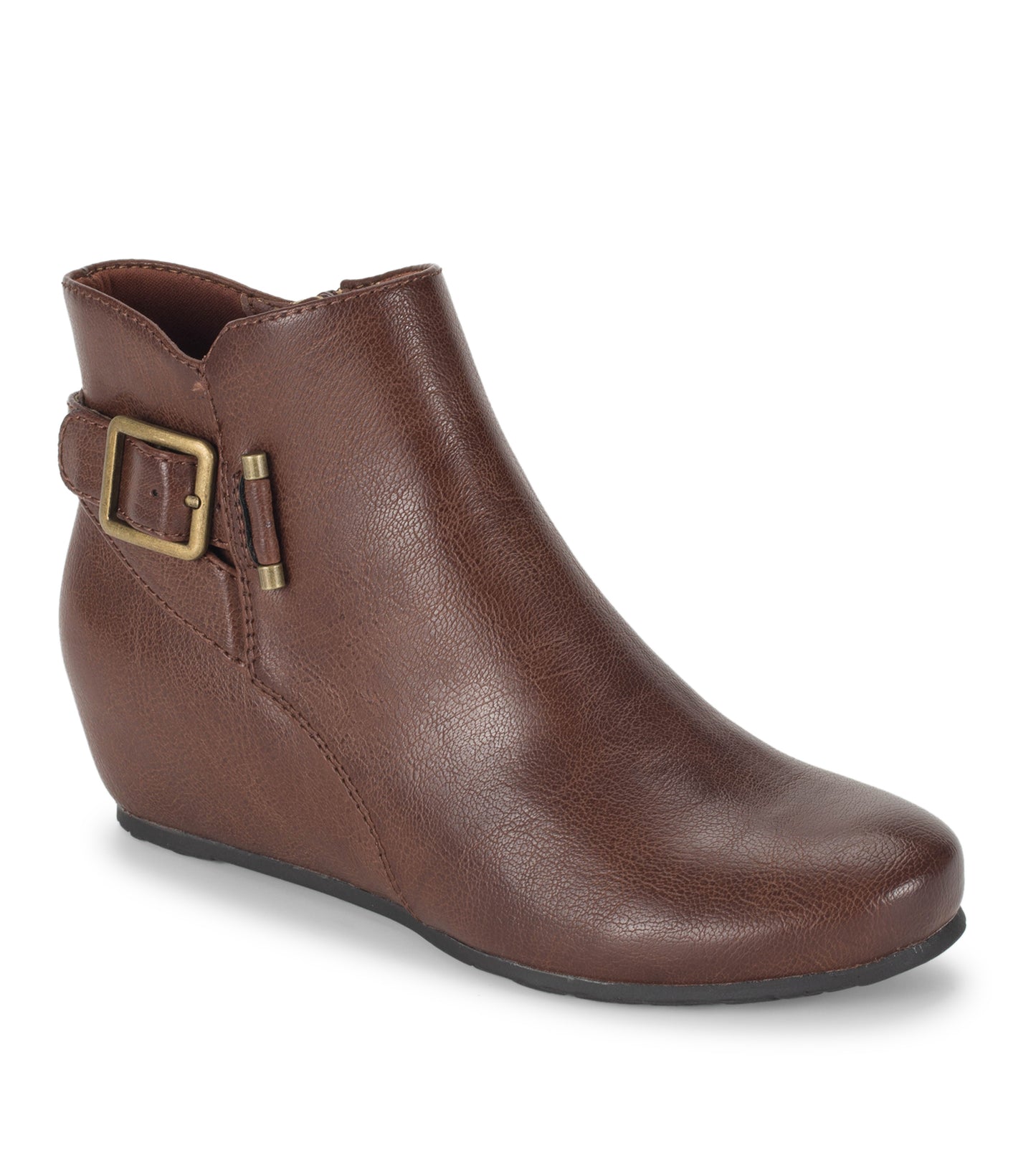 Serena Wedge Bootie Oak Baretraps