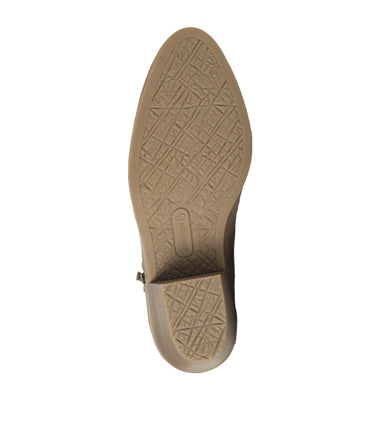 Serenity - Taupe Microfiber - Sole