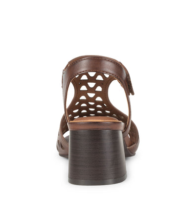 Sharia - Brown - Back