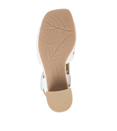 Sharia - White - Sole