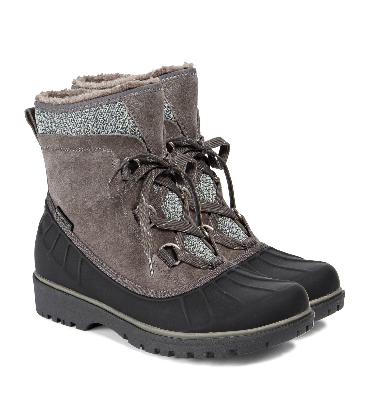 Springer Waterproof Winter Boot Gunmetal Baretraps