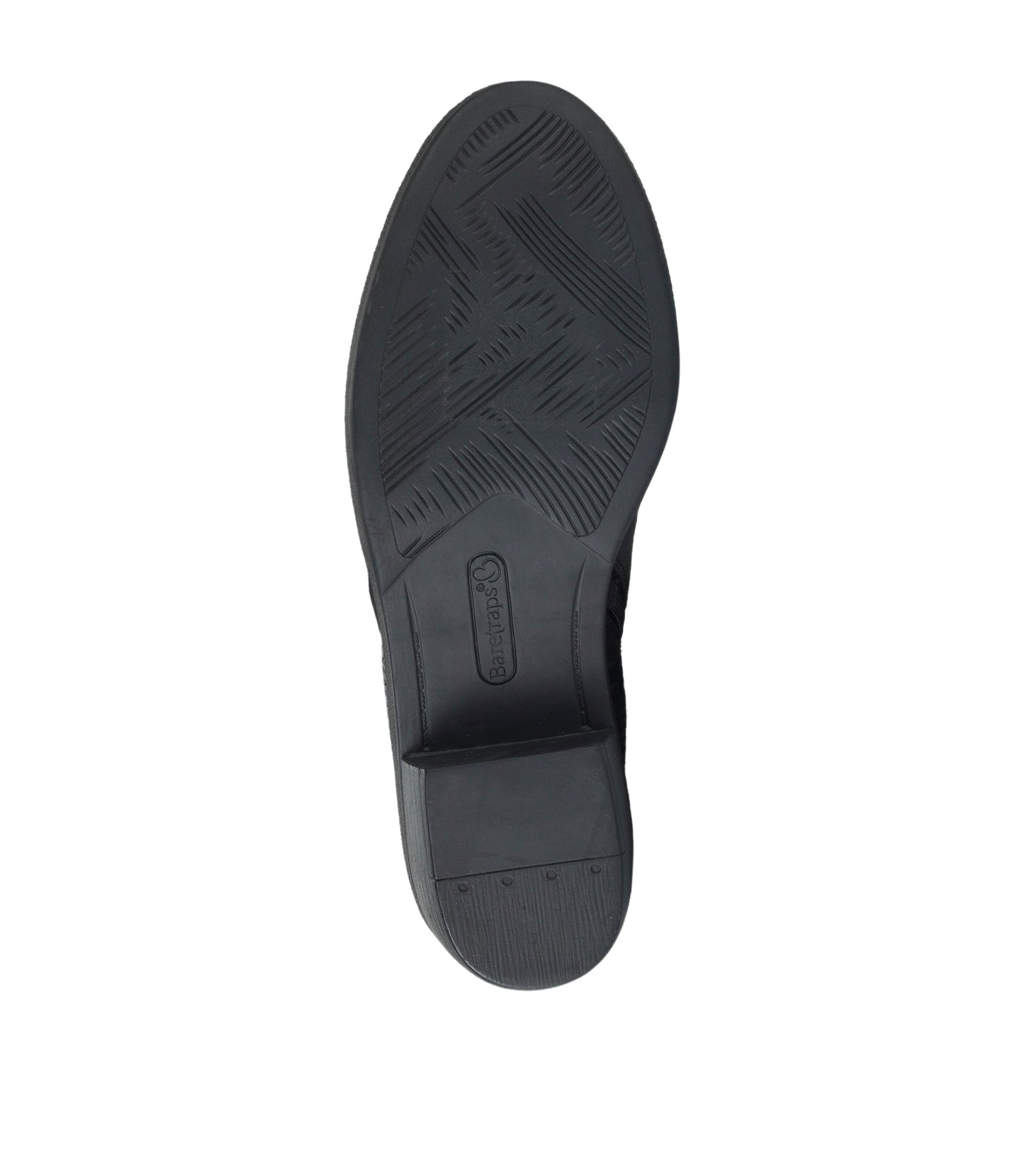 Stevie - Black Embossed - Sole