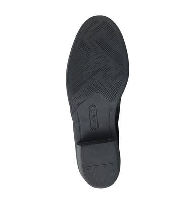 Stevie - Black Embossed - Sole