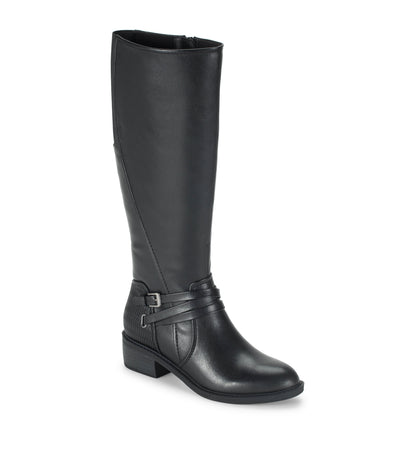 Stratford Riding Boot Black Baretraps