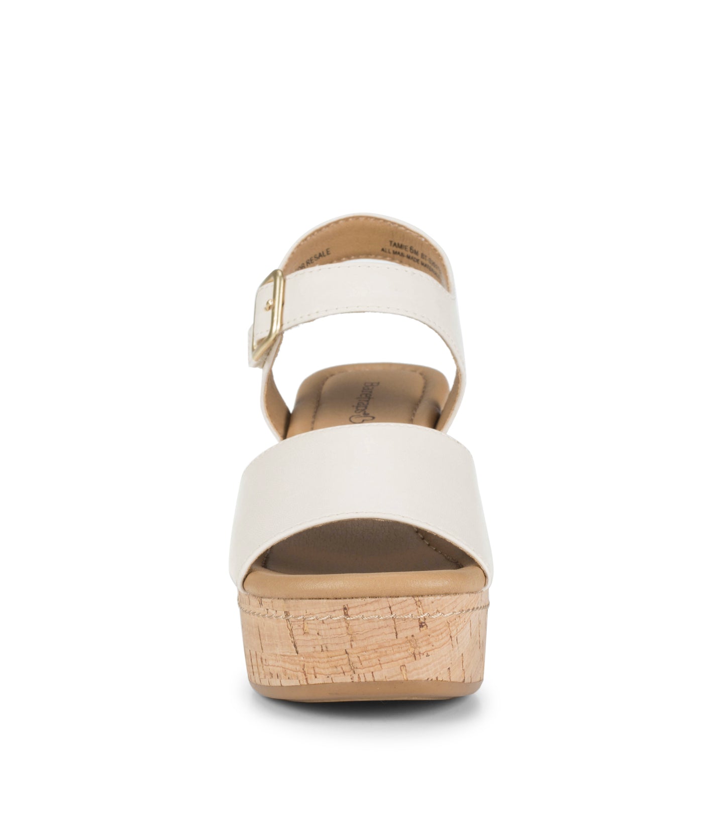 Tamie - Cream - Front