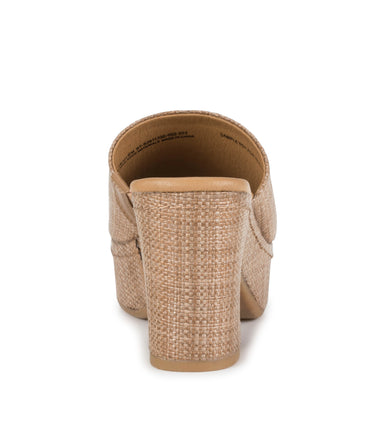 Teah - Medium Brown - Back