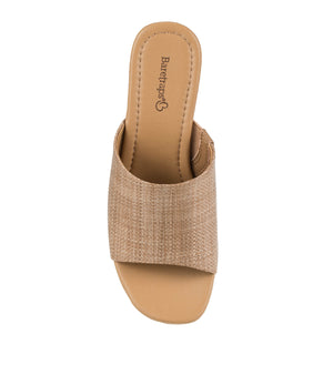 Teah - Medium Brown - Top Down