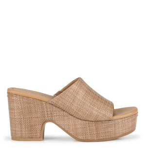 Teah - Medium Brown - Outside