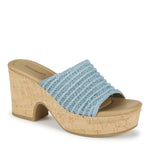 Teah Wedge Slide Sandal