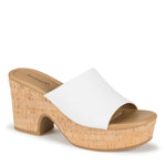 Teah Wedge Slide Sandal