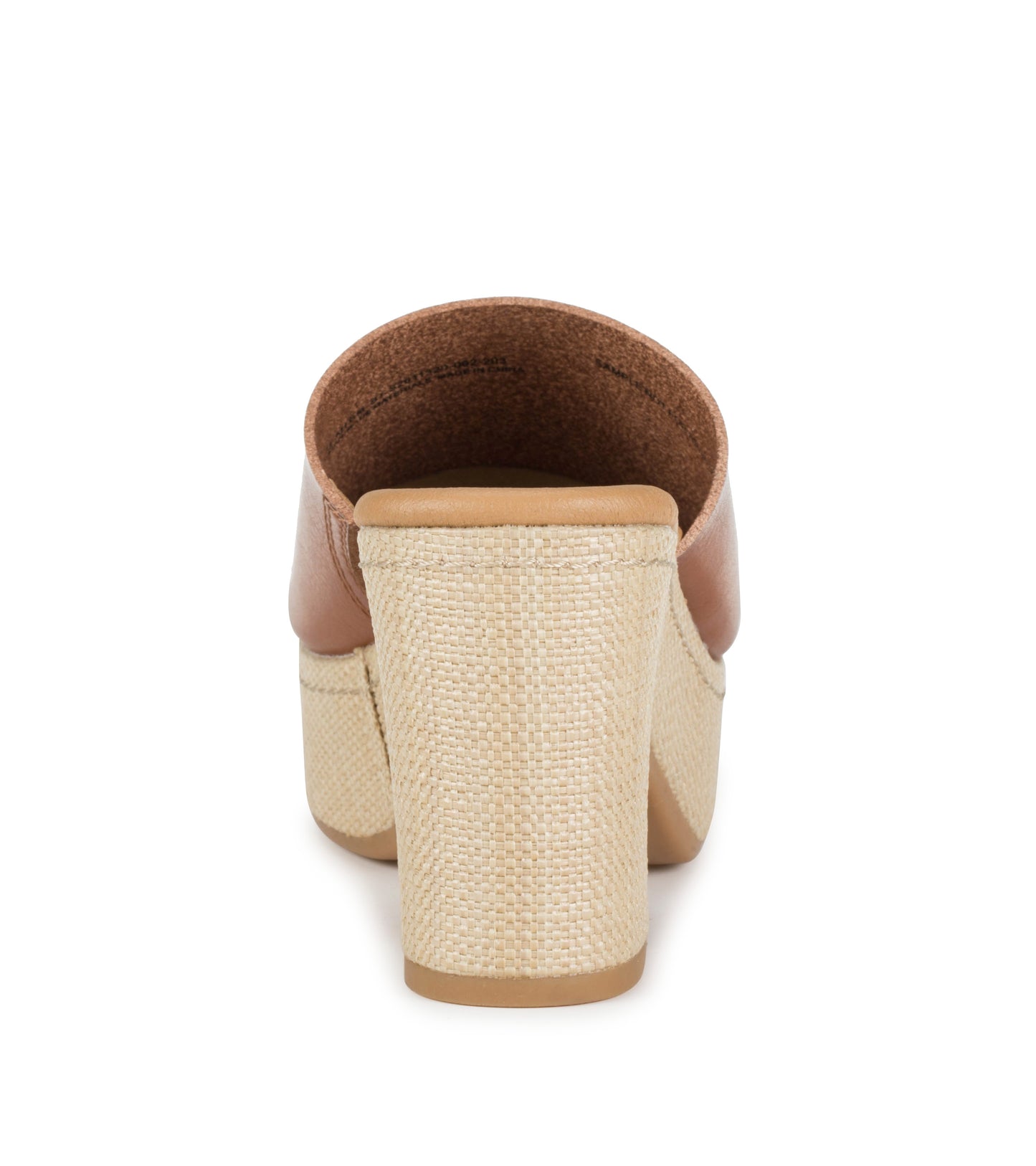 Teah - Dark Caramel - Back