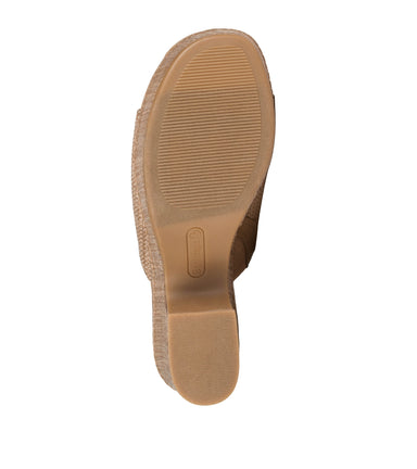 Teah - Medium Brown - Sole