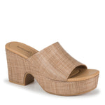 Teah Wedge Slide Sandal