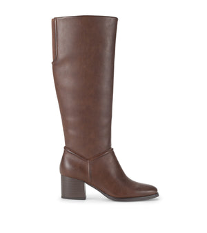 Thalia Tall Boot Dark Brown Baretraps