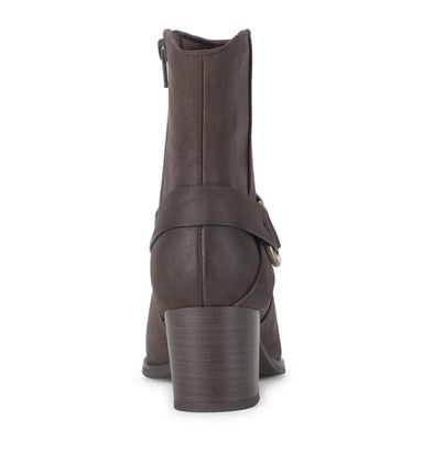 Tiana - Dark Brown - Back