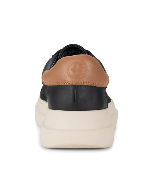Tiara - Black Leather - Back